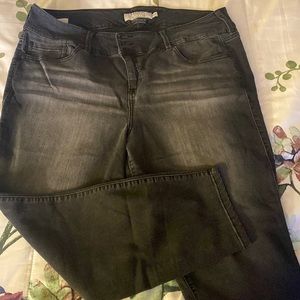 Torrid cropped jeggings